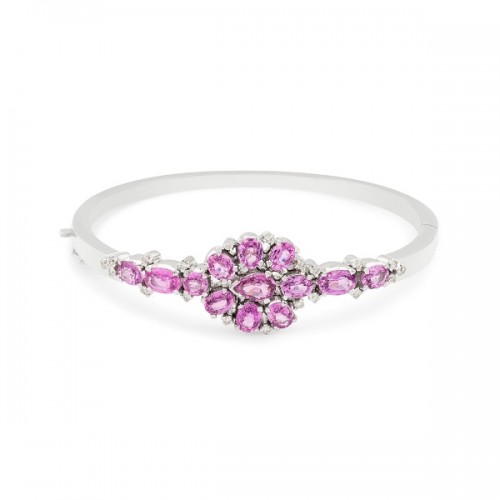 PINK SAPPHIRE BRACELET _ PINK SAPPHIRE BRACELET 1